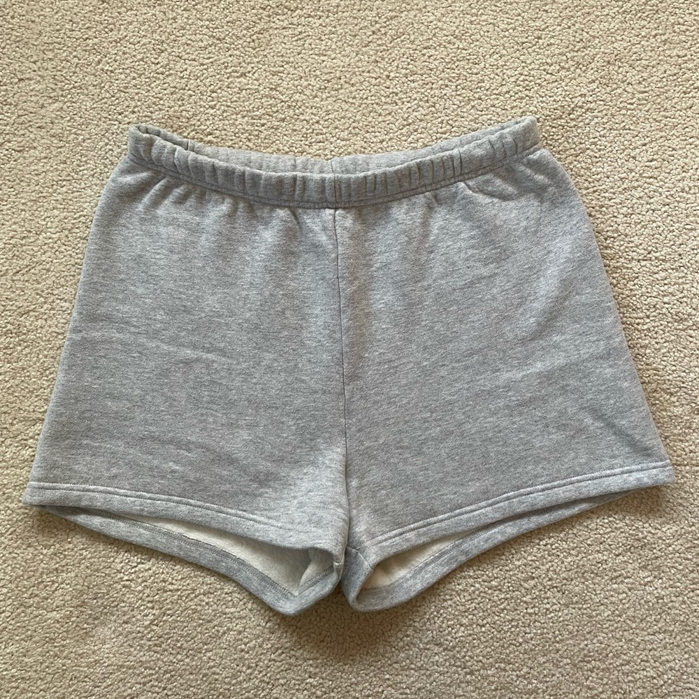 Aritzia TNA Fleece Shorts